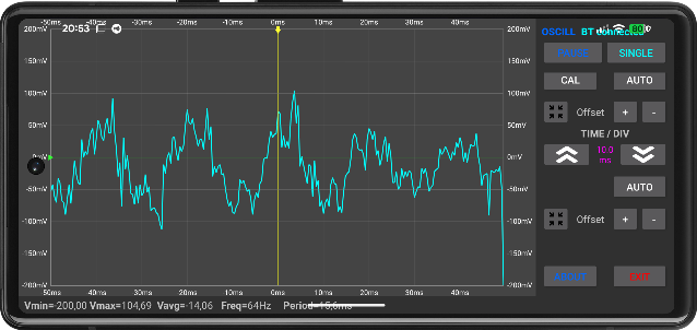 Oscill droid 2 signal